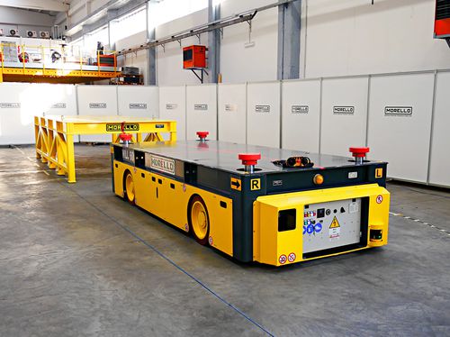 Chariot de transport - MORELLO USA - de moules / sur batterie
