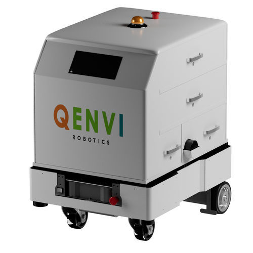 AMR de manutention - QENVI ROBOTICS - alimenté par batterie