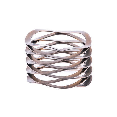 Ressort de compression - Zhejiang Lisheng Spring Co., Ltd. - ondulé / à fil plat / en inox