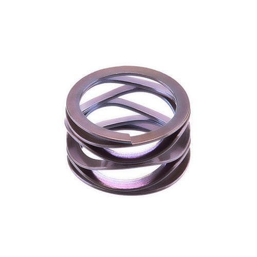 Ressort de compression - Zhejiang Lisheng Spring Co., Ltd. - à fil plat / en acier inox / pour moteur