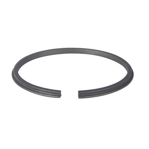 Anneau d'arrêt à section constante - Zhejiang Lisheng Spring Co., Ltd. - en spirale / pour éolienne / métrique
