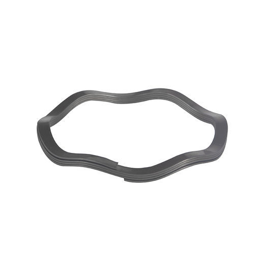Ressort de compression - Zhejiang Lisheng Spring Co., Ltd. - ondulé / à fil plat / en inox