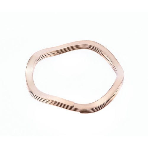 Ressort de compression - NSSB series - Zhejiang Lisheng Spring Co., Ltd. - enroulé / ondulé / à fil plat