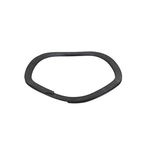Anneau d'arrêt ondulé - Zhejiang Lisheng Spring Co., Ltd. - en spirale / autobloquant / pour applications aérospatiales