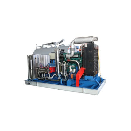 Groupe de pompage à piston plongeur - HW250E  - Tinajin Harvest - à eau / pour produits chimiques / électrique