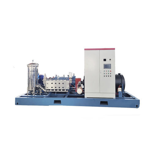 Groupe de pompage à piston plongeur - HW500D-SZ - Tinajin Harvest - pour produits chimiques / électrique / auto-amorçant