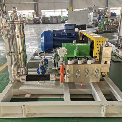 Groupe de pompage à piston plongeur - 3D3Q-SZ  - Tinajin Harvest - à eau / pour produits chimiques / électrique