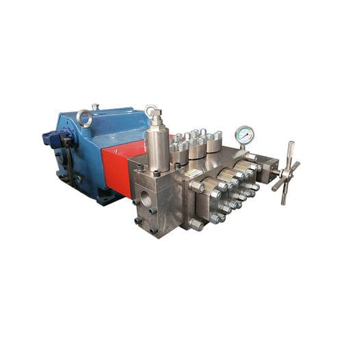 Pompe à piston plongeur - K20000 - Tinajin Harvest - à eau / pour produits chimiques / électrique