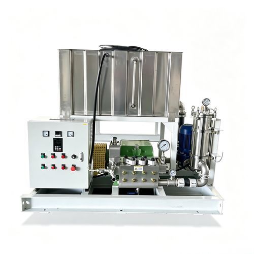Pompe à piston plongeur - 3D1-SZ - Tinajin Harvest - à eau / à huile / pour produits chimiques