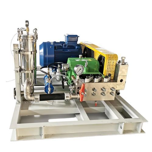 Groupe de pompage à piston plongeur - 3D3Q-SZ  - Tinajin Harvest - à eau / pour produits chimiques / électrique