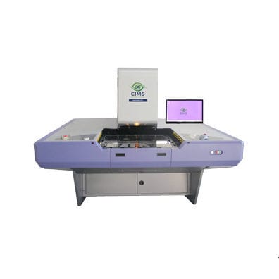 Système d'inspection optique - Phoenix PT+ - CIMS - à caméra / automatisé / de surface de verre