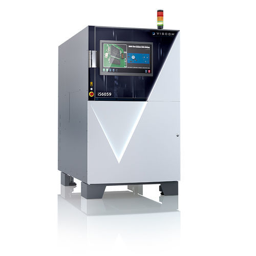 Machine d'inspection optique - iS6059 - Viscom AG - 3D / de PCB / pour l'industrie électronique