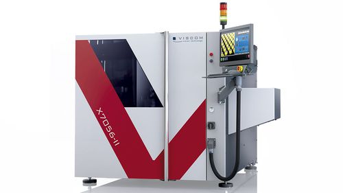 Système d'inspection 3D - X7056-II - Viscom AG - CT / à rayons X / de contrôle qualité