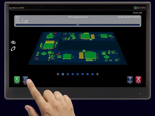 Logiciel d'interface - vVision - Viscom AG - de supervision / de CAO / d'optimisation
