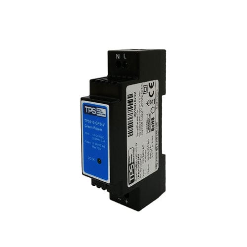 Alimentation électrique sur rail DIN - TPS010-GP24V - TPS Elektronik GmbH - AC/DC / à sortie simple / régulée