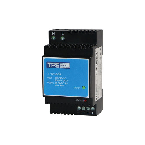 Alimentation électrique sur rail DIN - TPS030-GP12V - TPS Elektronik GmbH - AC/DC / à deux sorties / monophasée