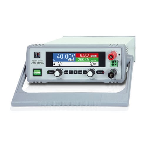 Alimentation électrique benchtop - EA-PS 3040-10 C - TPS Elektronik GmbH - AC/DC / à sortie simple / régulée