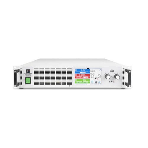 Alimentation électrique rack 19" - EA-ELR 10080-60 2U - TPS Elektronik GmbH - DC / avec protection contre la surchauffe / avec protection contre les surintensités