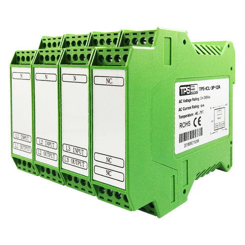 Dispositif différentiel à courant résiduel de courant - TPS-ICL-3P-12A - TPS Elektronik GmbH - monophasé / triphasé / sur rail DIN