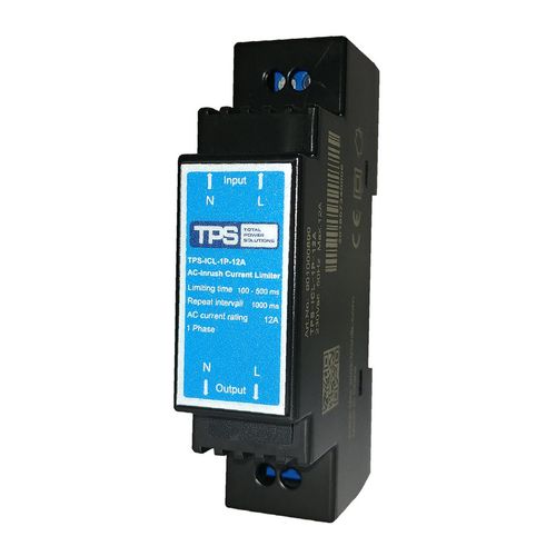 Dispositif différentiel à courant résiduel de courant - TPS-ICL-1P-12A-SLIM - TPS Elektronik GmbH - sur rail DIN