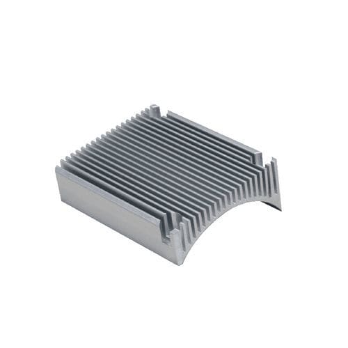 Dissipateur thermique en aluminium anodisé - A701 - TPS Elektronik GmbH - haute conductivité thermique