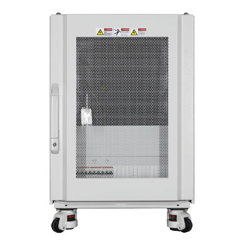 Armoire électrique à roulettes - RA1116 - TPS Elektronik GmbH - sur pied / en métal / industrielle