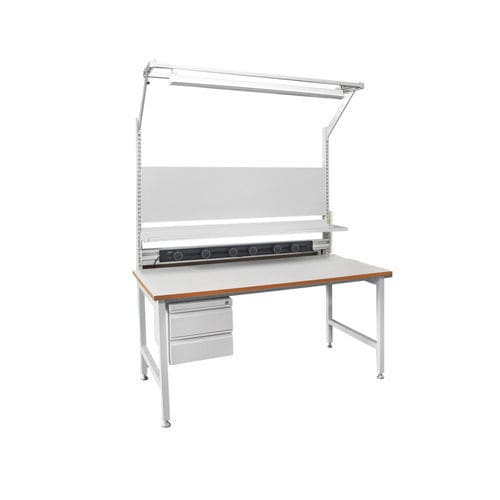 Poste de travail industriel - Fixed-1260 - TPS Elektronik GmbH - modulaire
