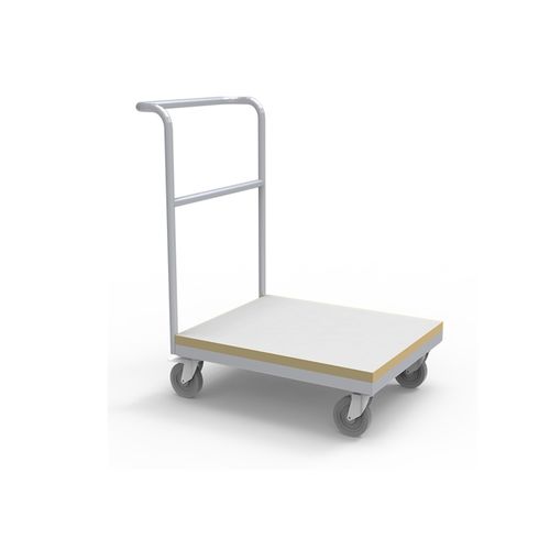 Chariot de transport - TPS-RV01 - TPS Elektronik GmbH - en métal / 1 niveau / à 4 roues motrices