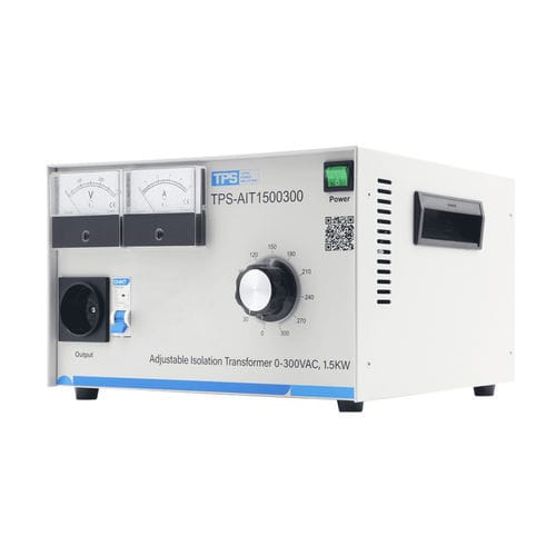 Transformateur d'isolement - TPS-AIT1500300 - TPS Elektronik GmbH - pour l'électronique / de paillasse / RoHS