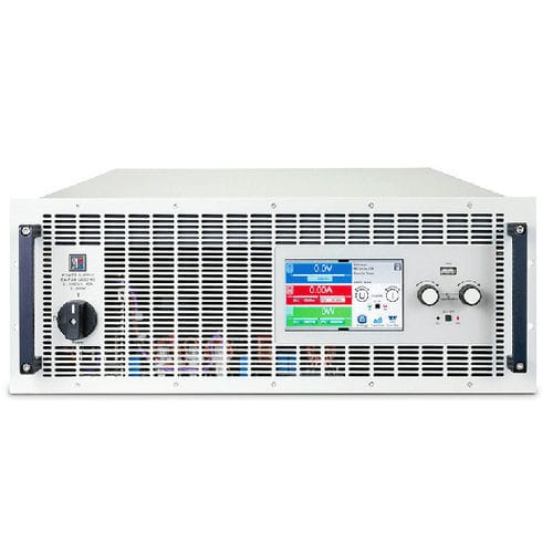 Alimentation électrique rack 19" - EA-PSBE 12000-40 4U - TPS Elektronik GmbH - DC / triphasée / avec protection contre la surchauffe
