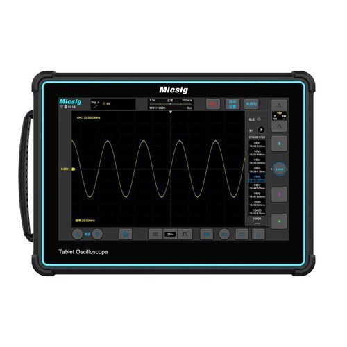 Oscilloscope numérique - O2002 - TPS Elektronik GmbH - portable / 2 voies / avec écran tactile