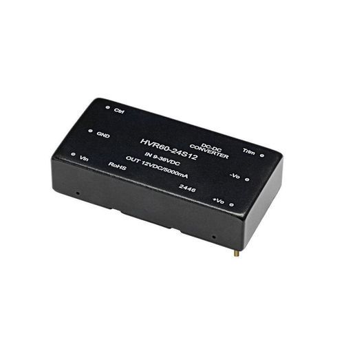 Convertisseur DC/DC plage de tension d'entrée 4:1 - TPS-HVR6024S12 - TPS Elektronik GmbH - industriel / haute performance / compact