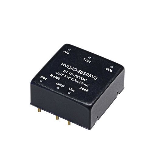 Convertisseur DC/DC plage de tension d'entrée 4:1 - TPS-HVQ4048S05V3 - TPS Elektronik GmbH - de circuit imprimé / industriel / pour l'automobile