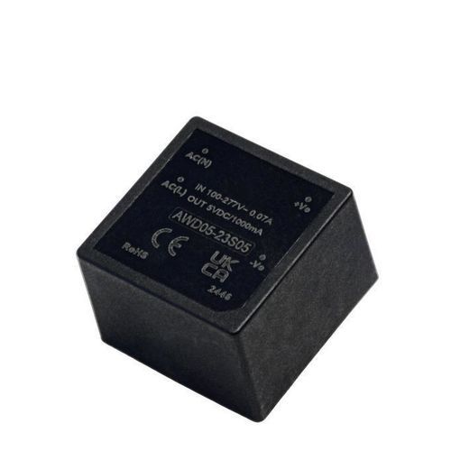 Redresseur de courant compact - TPS-AWD0523S05 - TPS Elektronik GmbH - industriel
