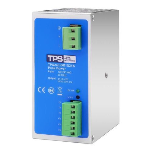 Alimentation électrique sur rail DIN - TPS240-DR1S24A - TPS Elektronik GmbH - AC/DC / à deux sorties / à découpage