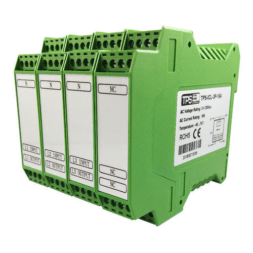 Dispositif différentiel à courant résiduel AC - TPS-ICL-3P-16A - TPS Elektronik GmbH - triphasé / sur rail DIN / compact