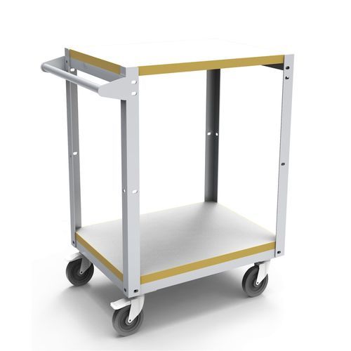 Desserte d'atelier 2 tiroirs - TPS-RV02 - TPS Elektronik GmbH - sans tiroir