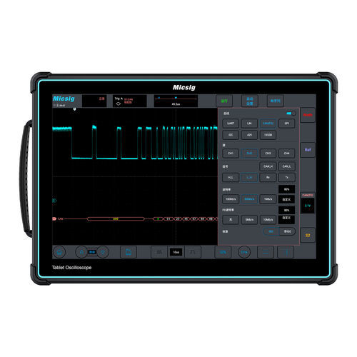 Oscilloscope analogique - Oscillograph ETO3504 - TPS Elektronik GmbH - portable / 4 voies / pour PC