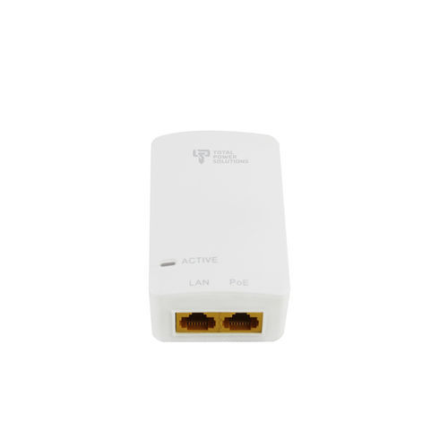 Injecteur PoE IEEE 802.3af - TPS-PSE10GF - TPS Elektronik GmbH - non spécifié / FCC / CE