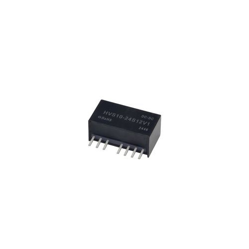 Convertisseur DC/DC régulé - TPS-HVS1024S12 - TPS Elektronik GmbH - isolé / SIP-8 / pour applications ferroviaires