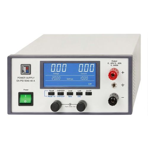 Alimentation électrique de table - EA-PSI 5040-40A - TPS Elektronik GmbH - DC / à sortie simple / ajustable