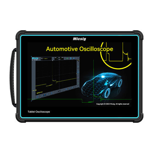 Oscilloscope analogique - ATO1004 - TPS Elektronik GmbH - analogique / numérique / portable / 4 voies