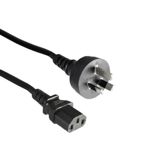 Cordon électrique avec fiche - IEC60320-C13-AUS - TPS Elektronik GmbH - pour connecteur CEI