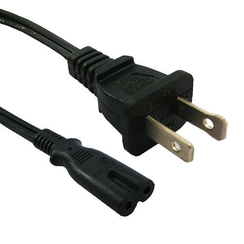 Cordon électrique pour connecteur CEI - IEC60320-C7-US - TPS Elektronik GmbH - avec fiche