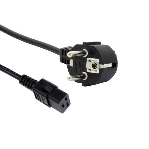 Cordon électrique avec fiche - IEC60320-C19-EU - TPS Elektronik GmbH - pour connecteur CEI