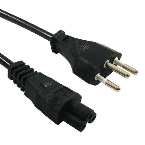 Cordon électrique avec fiche - IEC60320-C5-CH - TPS Elektronik GmbH - pour connecteur CEI