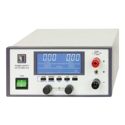 Alimentation électrique benchtop - EA-PS 5200-10A - TPS Elektronik GmbH - DC / à sortie simple / régulée
