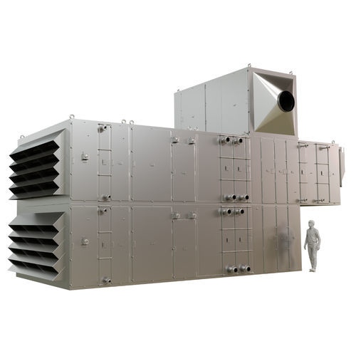 Unité de traitement d'air pour salle blanche - ANYTHERM AG - pour grands volumes d'air / pour l'industrie agroalimentaire / pour volumes d'air moyens