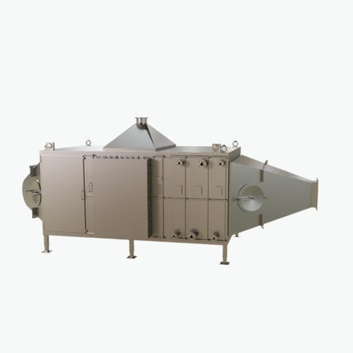Aérotherme électrique - ANYTHERM AG - sur pied / gainable / industriel