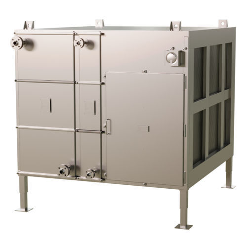 Centrale de traitement d'air au sol - ANYTHERM AG - pour l'industrie agroalimentaire / industrielle / en acier inoxydable